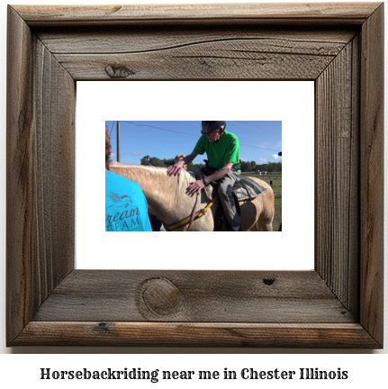 horseback riding near me in Chester, Illinois